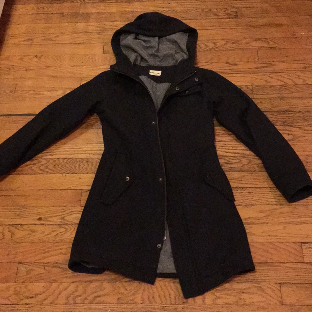 Charcoal Bridge & Burn XS Hooded Winter Coat